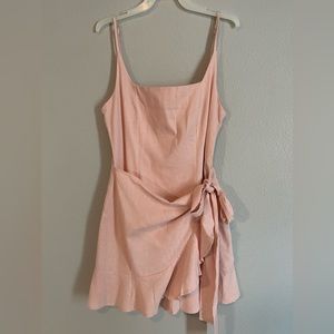 Light pink love lane mini dress princess polly